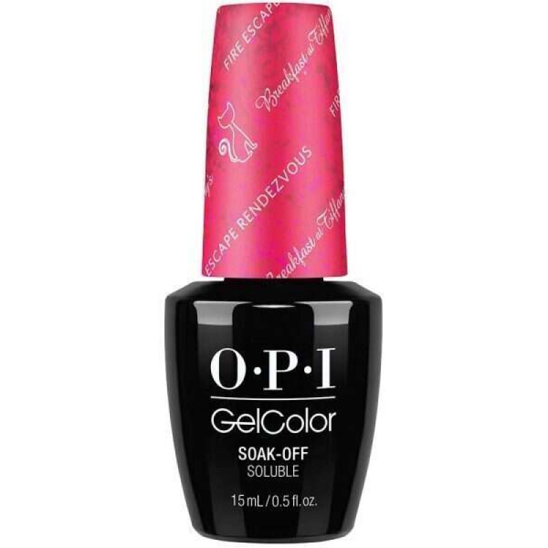 OPI GEL COLOR – Fire Escape Rendezvous (Breakfast at Tiffany’s)